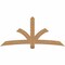 Ekena Millwork Davenport Timber Gable Bracket, Western Red Cedar, 84"W x 38"H x 3 1/2"D x 5 1/2"F, 11/12 Pitch GBW084X38X0406DAV00SWR - alternate 1